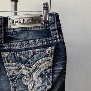 Rock Revival Caylin Cutoff Shorts Size 26